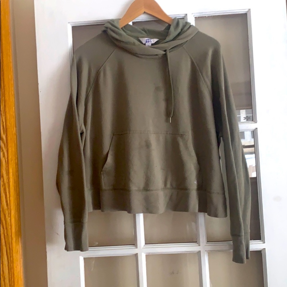 Crop top sweatshirt